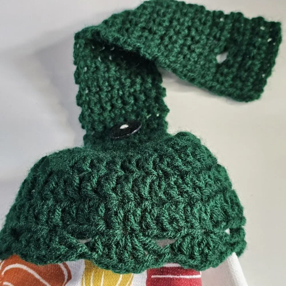 Hand Crafted crocheted top